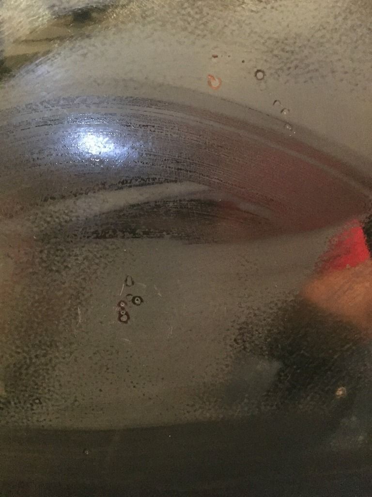 Water bumps in clear coat Hot Rod Forum